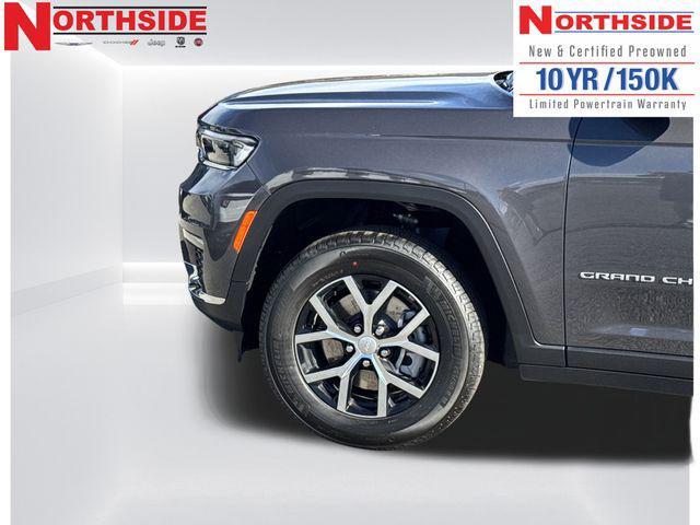 new 2025 Jeep Grand Cherokee L car, priced at $40,245