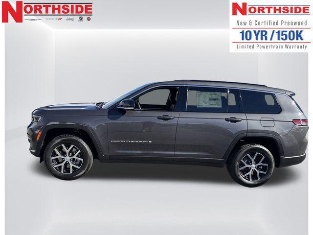 new 2025 Jeep Grand Cherokee L car, priced at $40,245