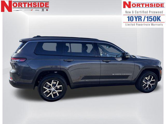 new 2025 Jeep Grand Cherokee L car, priced at $40,245