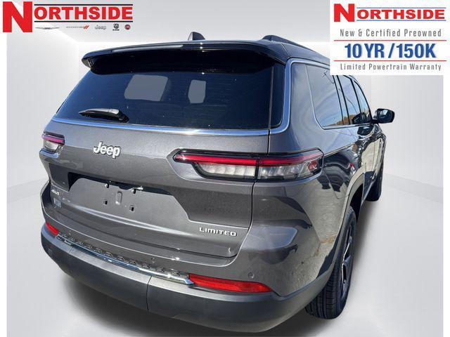 new 2025 Jeep Grand Cherokee L car, priced at $40,245