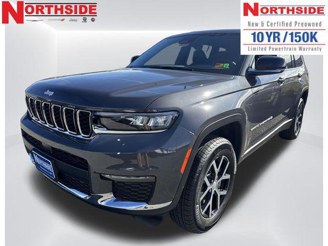 new 2025 Jeep Grand Cherokee L car, priced at $40,245