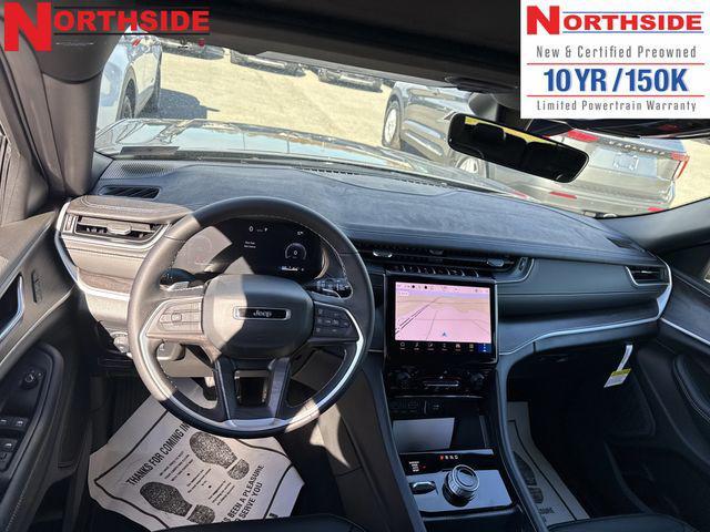 new 2025 Jeep Grand Cherokee L car, priced at $40,245