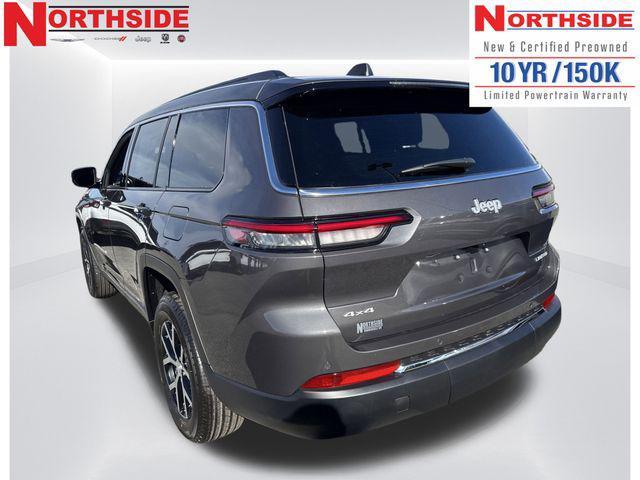 new 2025 Jeep Grand Cherokee L car, priced at $40,245