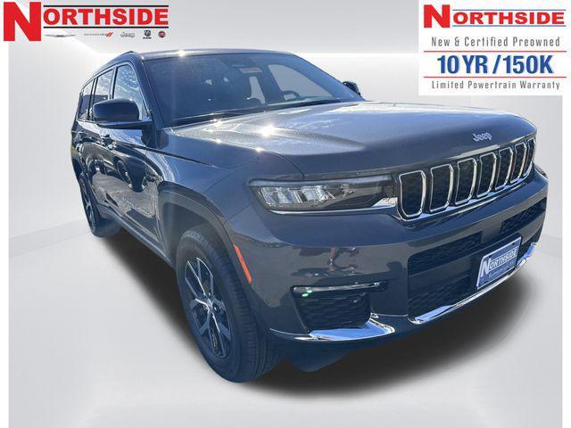 new 2025 Jeep Grand Cherokee L car, priced at $40,245