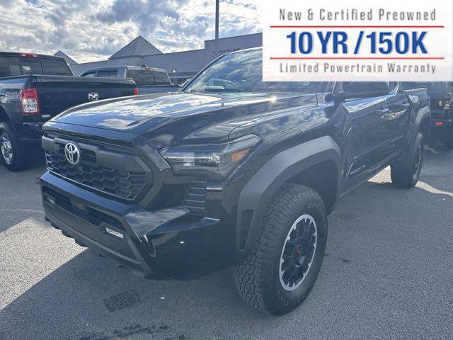 used 2024 Toyota Tacoma car, priced at $44,395