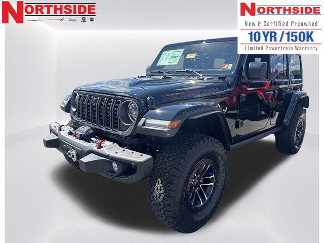 new 2025 Jeep Wrangler car, priced at $60,096