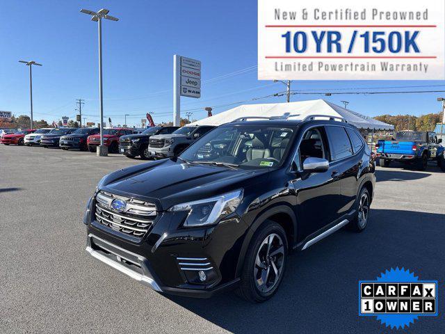 used 2022 Subaru Forester car, priced at $28,592