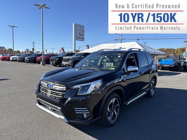 used 2022 Subaru Forester car, priced at $29,143