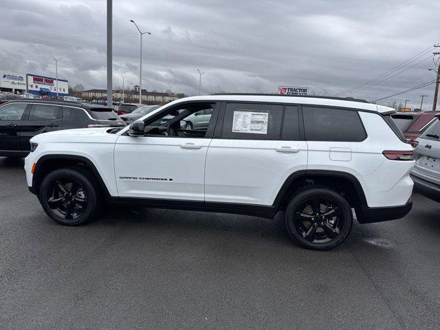 new 2025 Jeep Grand Cherokee L car, priced at $47,080