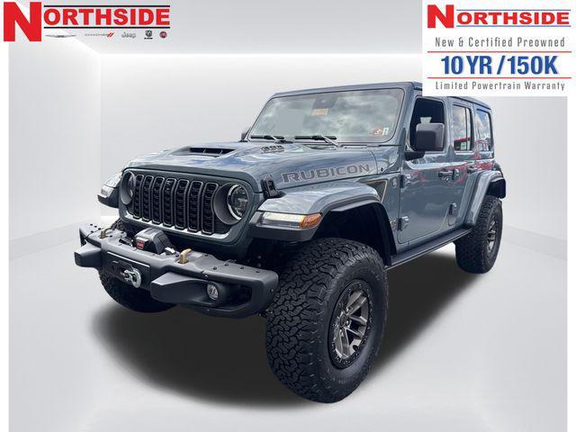 new 2025 Jeep Wrangler car, priced at $93,717