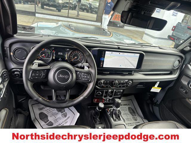 new 2025 Jeep Wrangler car, priced at $100,644