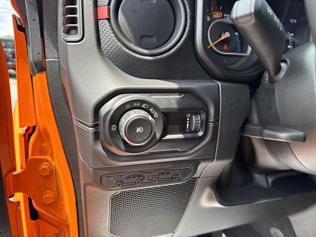 new 2025 Jeep Wrangler car, priced at $56,627