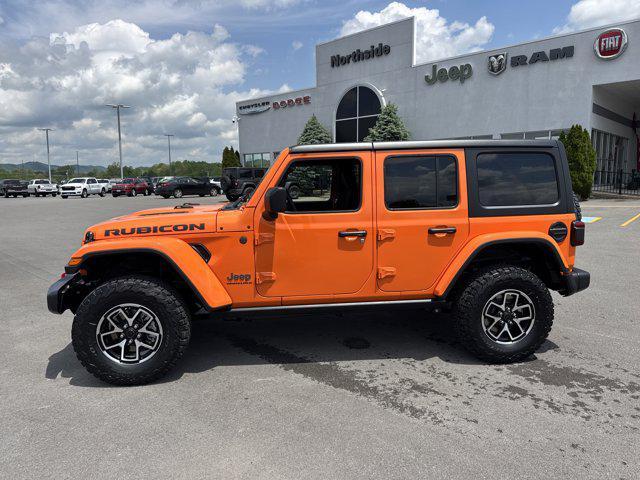 new 2025 Jeep Wrangler car, priced at $56,627