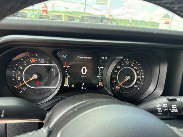 new 2025 Jeep Wrangler car, priced at $56,627
