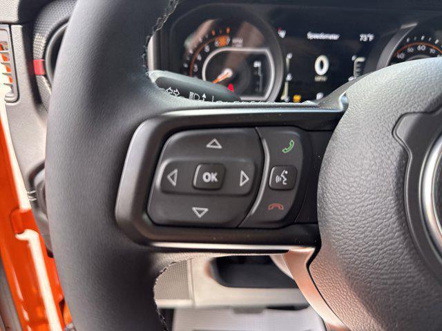 new 2025 Jeep Wrangler car, priced at $56,627