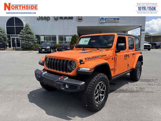 new 2025 Jeep Wrangler car, priced at $56,587