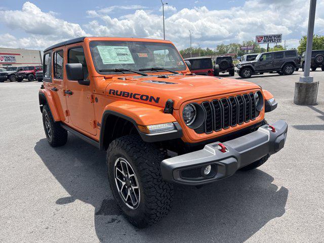 new 2025 Jeep Wrangler car, priced at $56,627