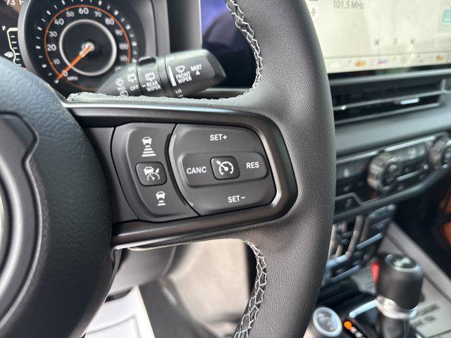 new 2025 Jeep Wrangler car, priced at $56,627