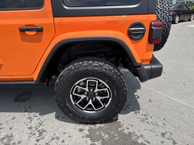 new 2025 Jeep Wrangler car, priced at $56,627