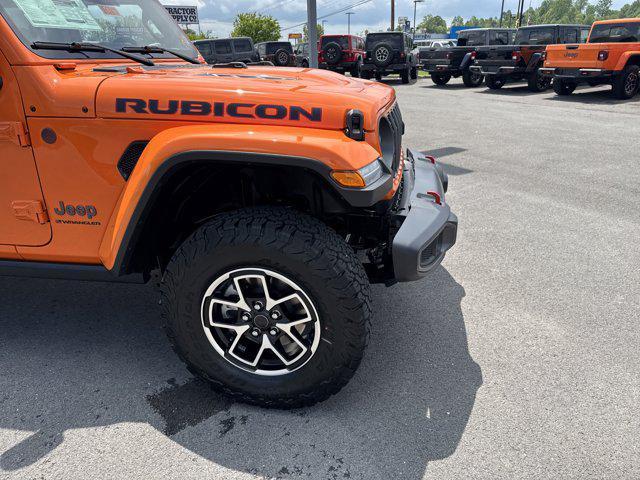 new 2025 Jeep Wrangler car, priced at $56,627