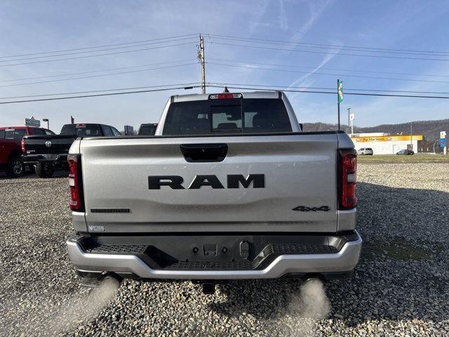 new 2025 Ram 1500 car, priced at $52,736