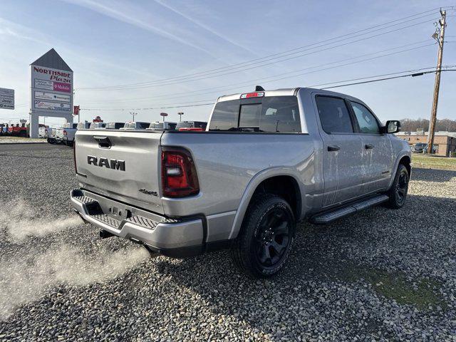 new 2025 Ram 1500 car, priced at $52,736