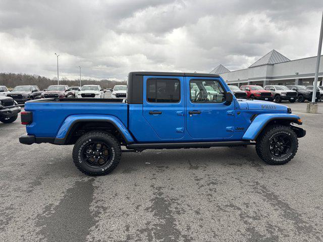 new 2025 Jeep Gladiator car, priced at $50,380