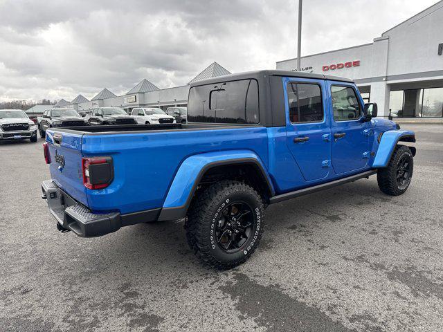 new 2025 Jeep Gladiator car, priced at $50,380