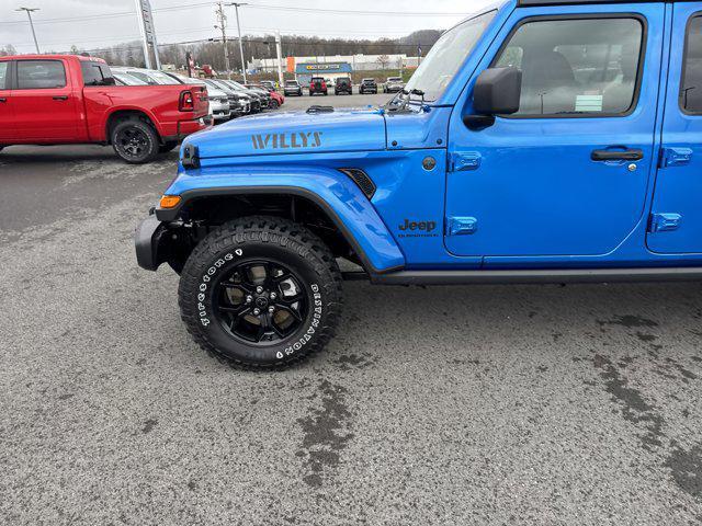 new 2025 Jeep Gladiator car, priced at $50,380