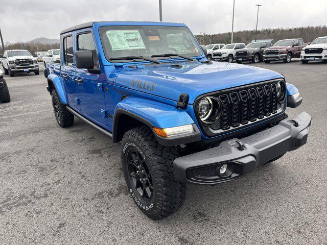 new 2025 Jeep Gladiator car, priced at $50,380