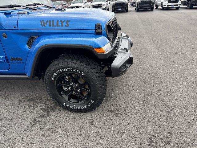 new 2025 Jeep Gladiator car, priced at $50,380