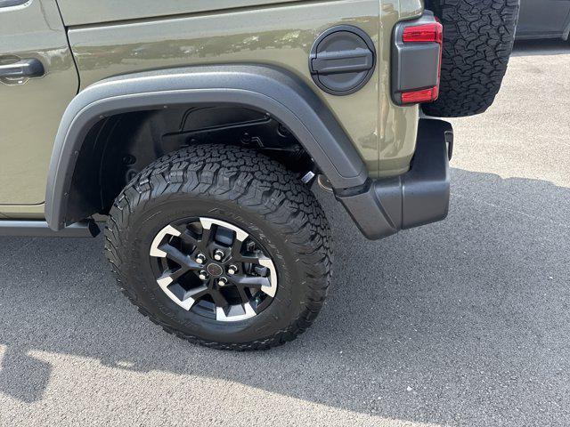 new 2025 Jeep Wrangler car, priced at $56,122