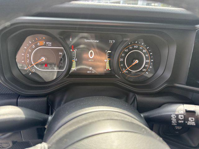 new 2025 Jeep Wrangler car, priced at $56,122