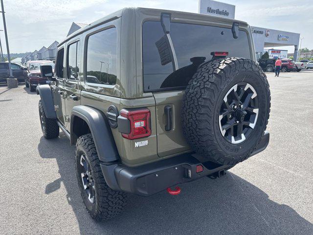 new 2025 Jeep Wrangler car, priced at $56,122