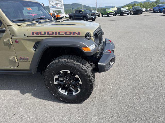 new 2025 Jeep Wrangler car, priced at $56,122