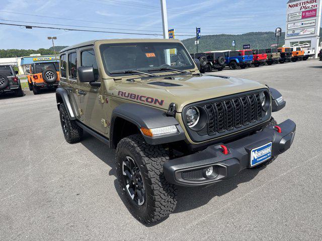 new 2025 Jeep Wrangler car, priced at $56,122
