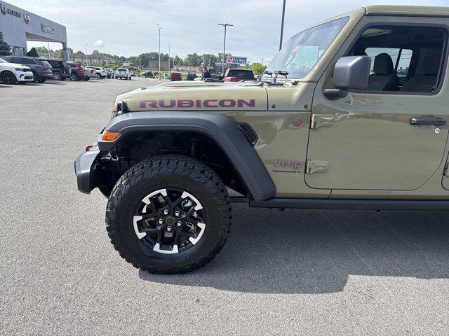 new 2025 Jeep Wrangler car, priced at $56,122