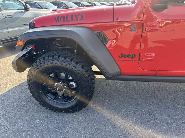 new 2025 Jeep Wrangler car, priced at $48,634