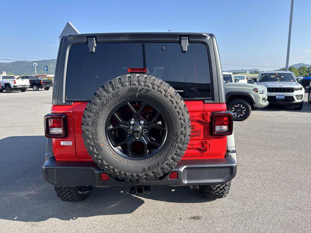 new 2025 Jeep Wrangler car, priced at $48,634