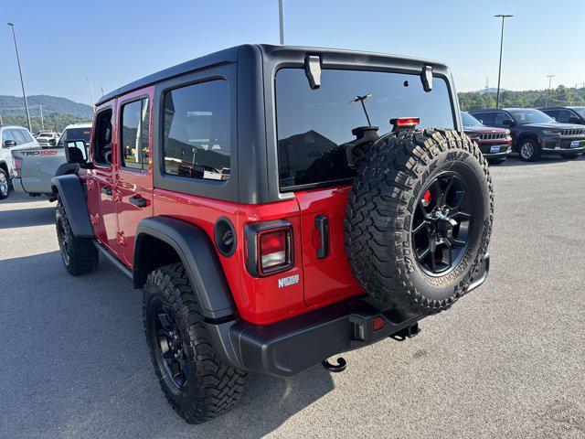 new 2025 Jeep Wrangler car, priced at $48,634