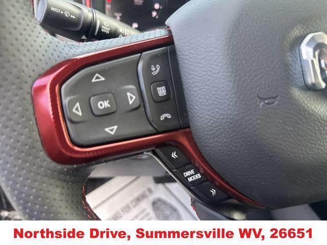 used 2025 Ram 1500 car, priced at $54,995