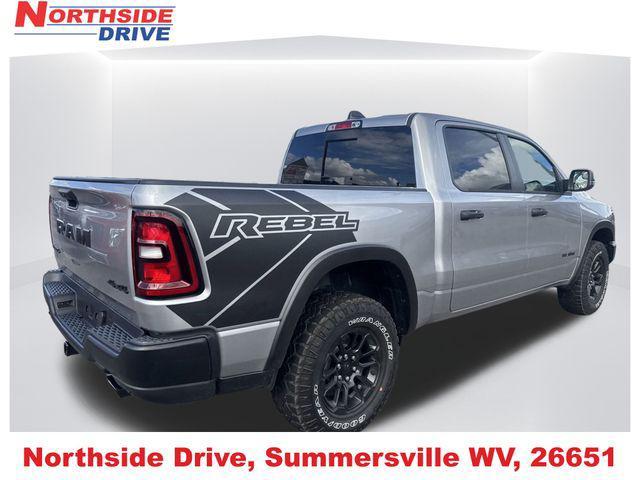 used 2025 Ram 1500 car, priced at $54,995