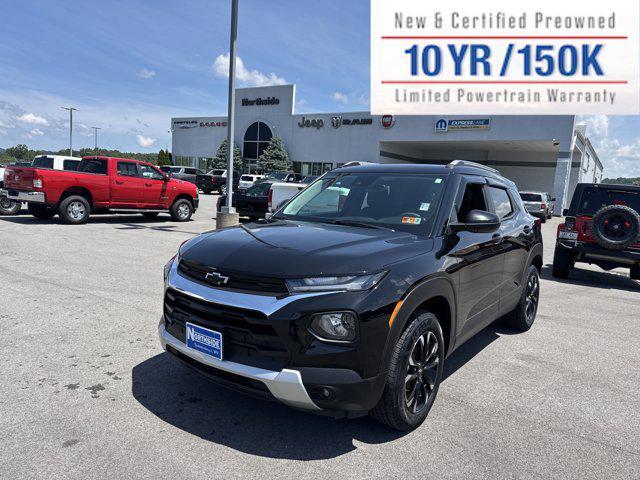 used 2023 Chevrolet TrailBlazer car, priced at $22,284