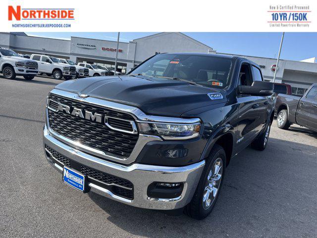 new 2025 Ram 1500 car, priced at $48,972