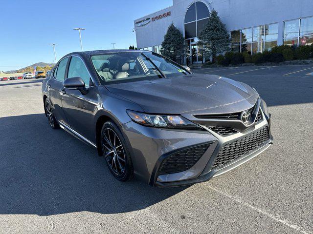 used 2022 Toyota Camry car, priced at $26,161