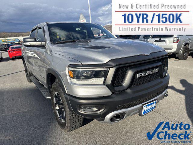 used 2020 Ram 1500 car, priced at $37,490