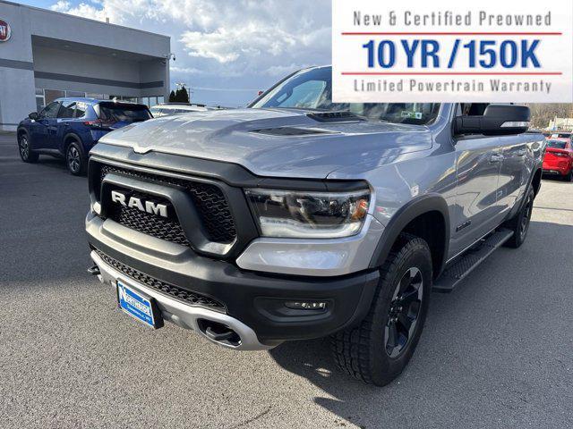 used 2020 Ram 1500 car, priced at $39,999