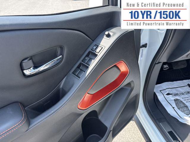 used 2023 Nissan Frontier car, priced at $35,915
