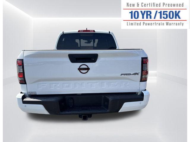 used 2023 Nissan Frontier car, priced at $35,915