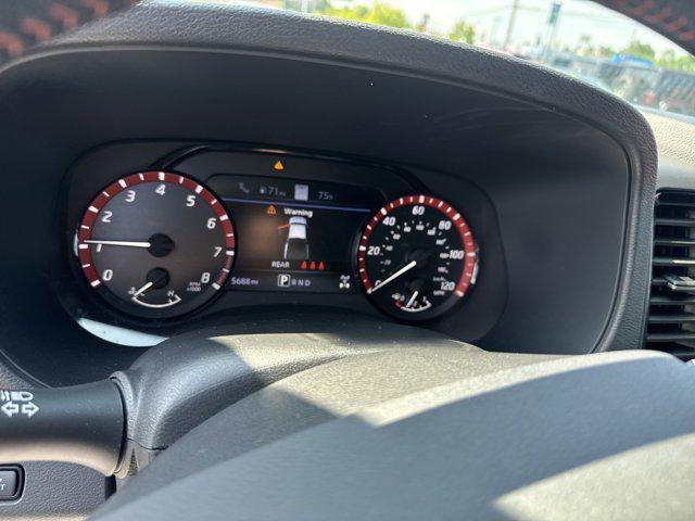 used 2023 Nissan Frontier car, priced at $40,495